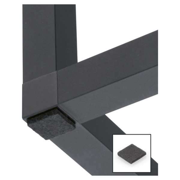 Hettich CADRO Filzgleiter 15x15 schwarz