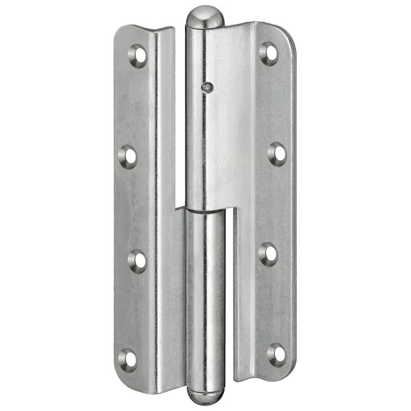 Simonswerk Türbänder fester Stift QF1 / 140 mm verzinkt DIN links