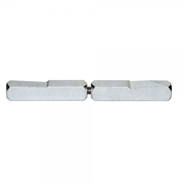 BKS Drückerstift geteilt für FS Panik Grt. verz. 9 mm Mass LI 45 Mass LA 60