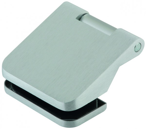 Dorma Glas Junior Office Türband mit Hülse LM niro eloxiert 11.230