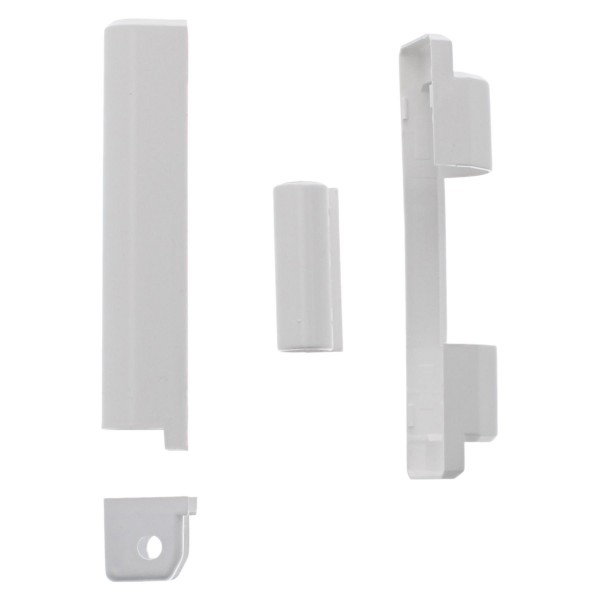 Aubi Set Abdeckkappe A300 mit ToniTec Pflegespray 13ml Farbe weiß