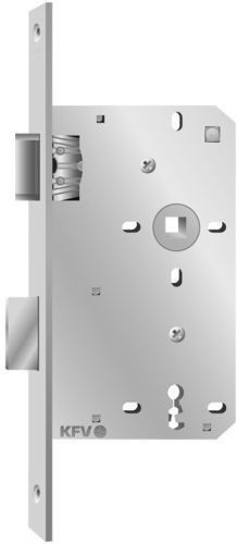 KFV Badezellenschloß extra dünn Stulp ohne Winkelbl. 55/16 mm 106 1/2