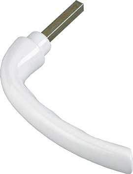 Hoppe Steckgriff Tokyo F9016 Aluminium verkehrsweiß SG0710RH