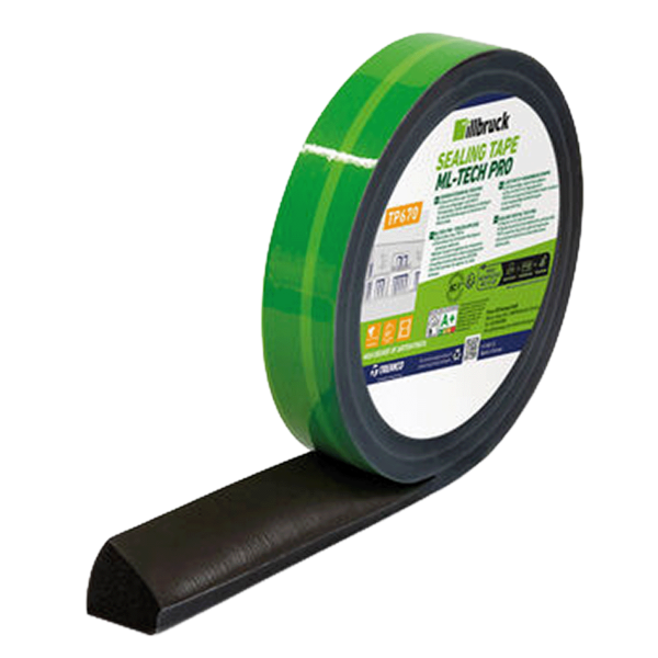 Illbruck TP670 ML-Tech PRO 25/6-18 Anthrazit Rolle a 5,3 m