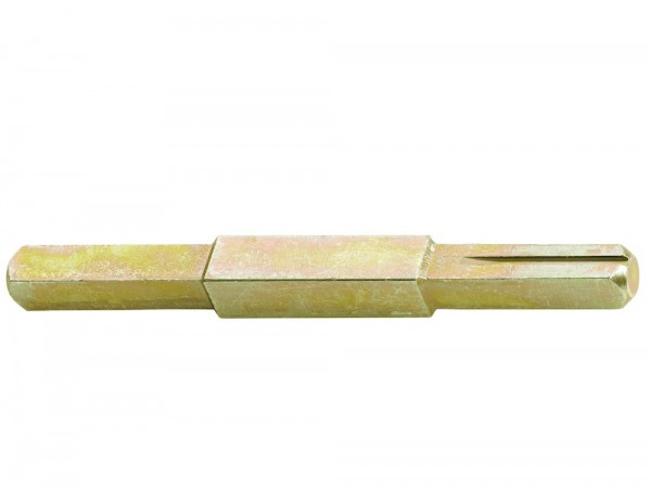 FSB Abg.Vollstift+Nut 8/10/8 x 140 mm Stahl verzinkt