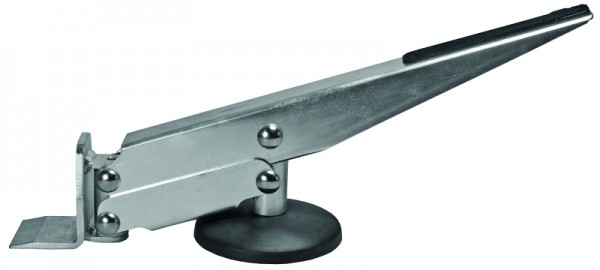 Türlifter m. rutschfestem Gummifuß schwenkbar Stahl verzinkt