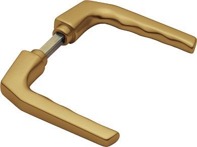 Hoppe Türgriff Frankfurt F4 Aluminium bronze 117L 8 mm