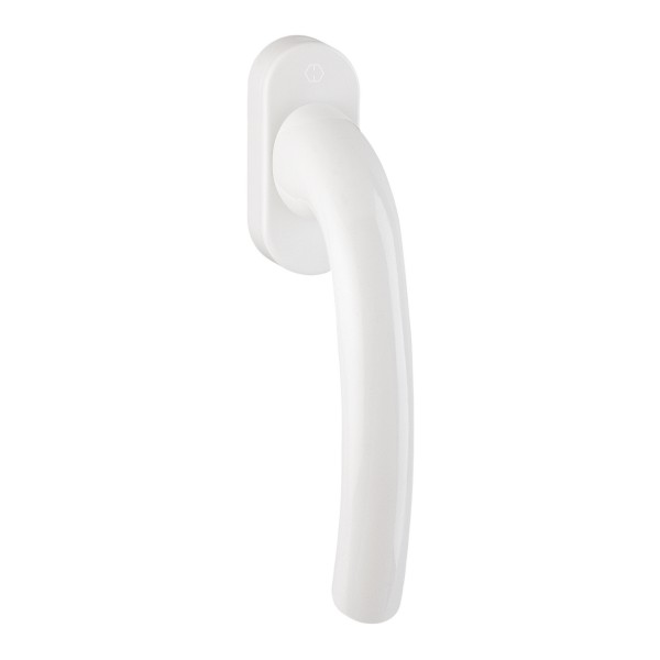 Hoppe Fenstergriff Tokyo 0710/U26 VK 7/32 F9016 ohne Schrauben