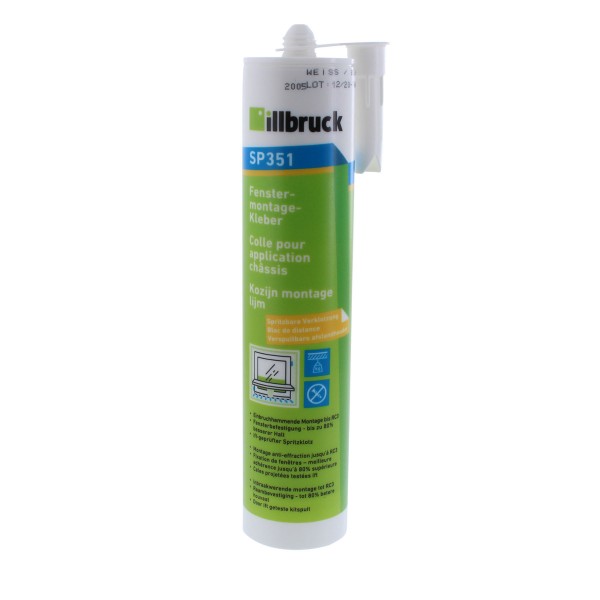 illbruck SP351 Fenstermontage-Kleber 310 ml weiß