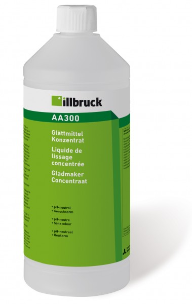 Illbruck AA300 Glättmittel 1 Liter Flasche