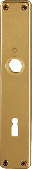 Hoppe Langschild London F4 Aluminium bronze 72 mm BB 202SP