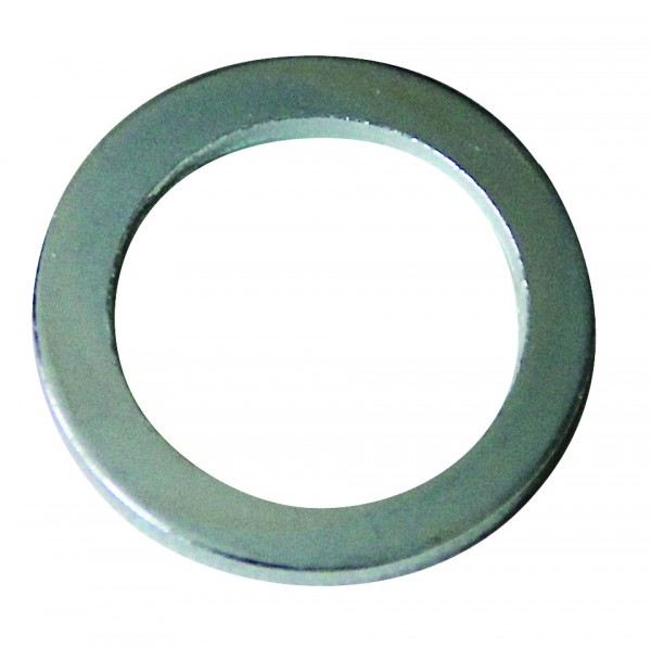 HSI Fitschenringe Stahl vermessingt 16x 10 mm