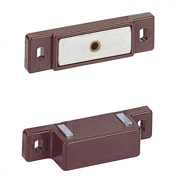 Hettich Fangmagnetschnäpper M 64/GP 5 Kunststoff weiß