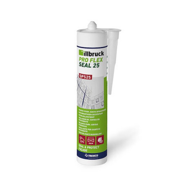Illbruck SP525 PROFLEX SEAL 25 Hochbaufugen anthrazit 600ml 20 Stk/KTN