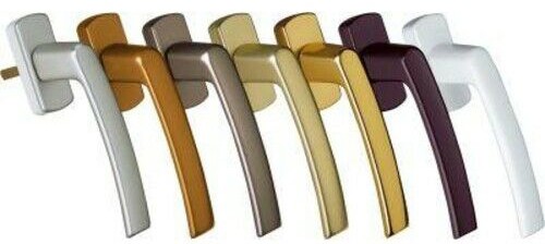 MACO HAUTAU MACO Fenstergriff Mod. Harmony F1 silber Nocken 12 mm Stift 7x35 mm Nr. 55508