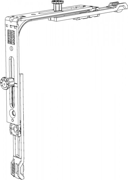 Winkhaus Eckumlenkung E11.N