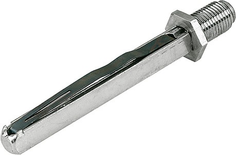 Hoppe FDW Profilvollstift M12 110 x 1,25 9 mm Vierkant Eisen verzinkt