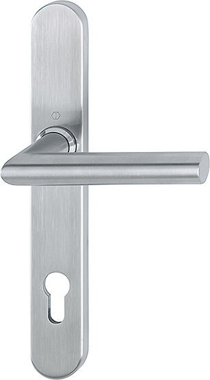 HOPPE Profiltürhalbgarnitur Amsterdam E1400F/3357SN HG-I F69