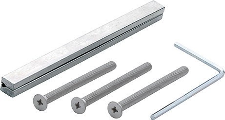 HOPPE Befestigungs-Set für Schutzgarnitur GR/GR 10 77-82 unsichtbar 170