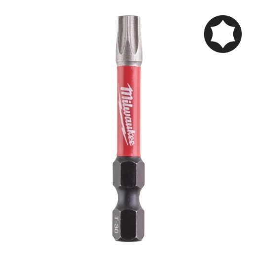 Milwaukee Schrauberbit SHOCKWAVE (10er Pack) TX30 / 50 mm