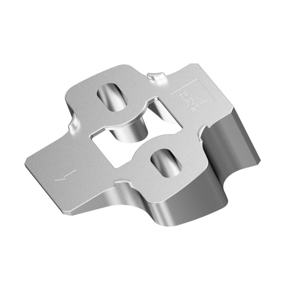 Hettich Winkeladapter für Kreuzmontageplatten Winkel 20°