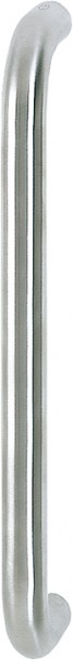 Hoppe Bügelgriff gerade F69 Edelstahl matt E5010 350 Stichmaß