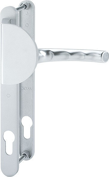 HOPPE Wechselgarnitur Tokyo F1 Aluminium natur 92 mm PZ