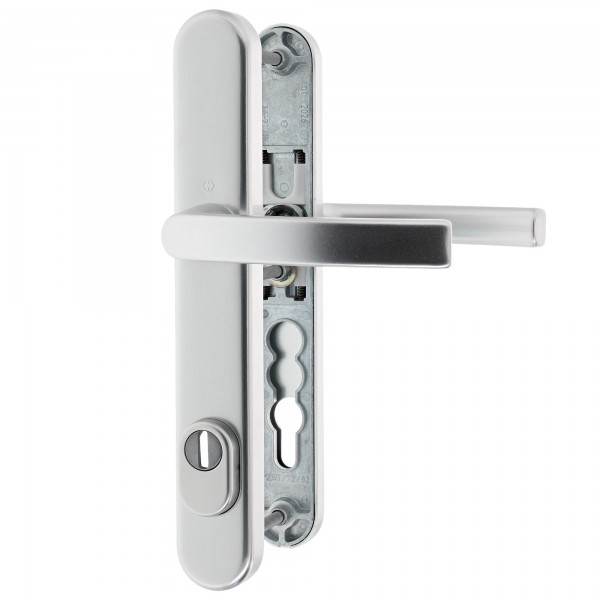 [DS] HOPPE Profiltür Schutz-Garn. Nürnberg 1911/3359ZA/3357N PZ 92 mm ZA VK 8 mm TS 72-82 mm F1 AL natur