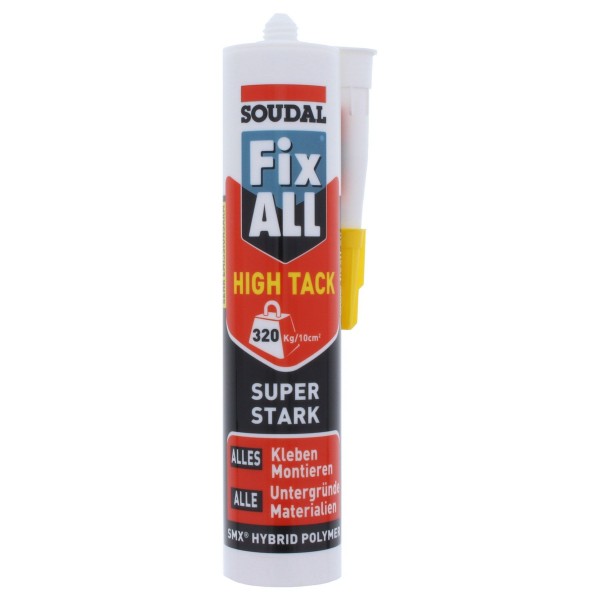 SOUDAL Dicht und Klebstoff Fix ALL HIGH TACK 290 ml