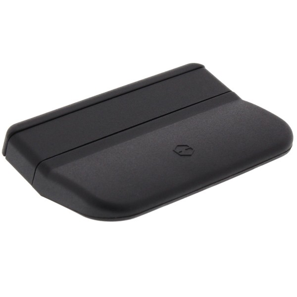 BLACK BEAUTY ToniTec Balkontürgriff Ziehgriff 70x45x13mm schwarz ohne Schrauben