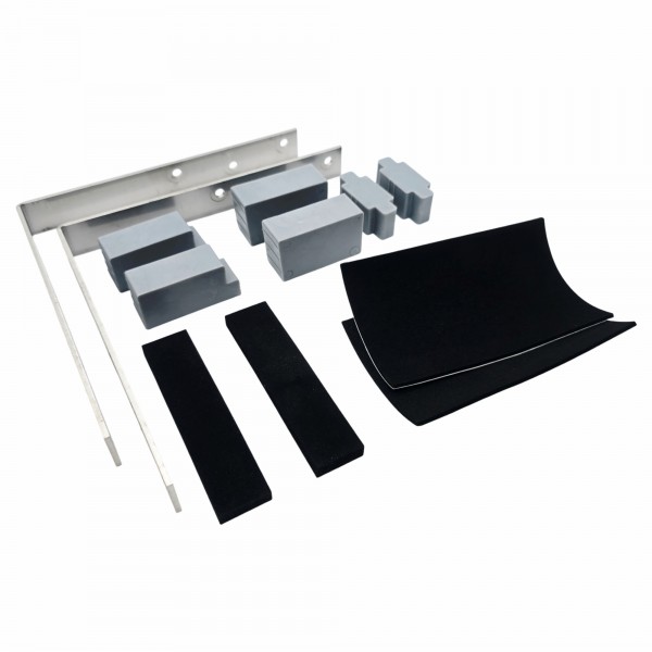 Siegenia Rahmeneckverbindung FS RAL 9005 schwarz PMRG0010-000030