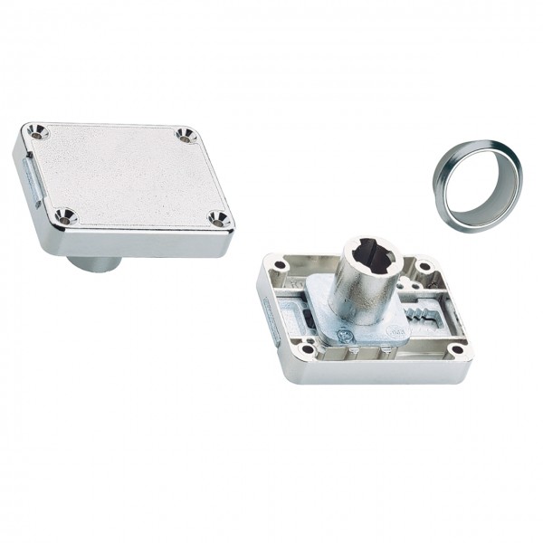 Hettich Zylinder - Kastenschloß Prestige 2000 vernickelt