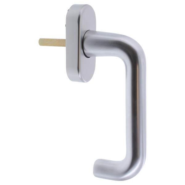 FSB Fenstergriff 1070 10/37 F1 silberfarbig eloxiert 0 34 1070 09013 0105