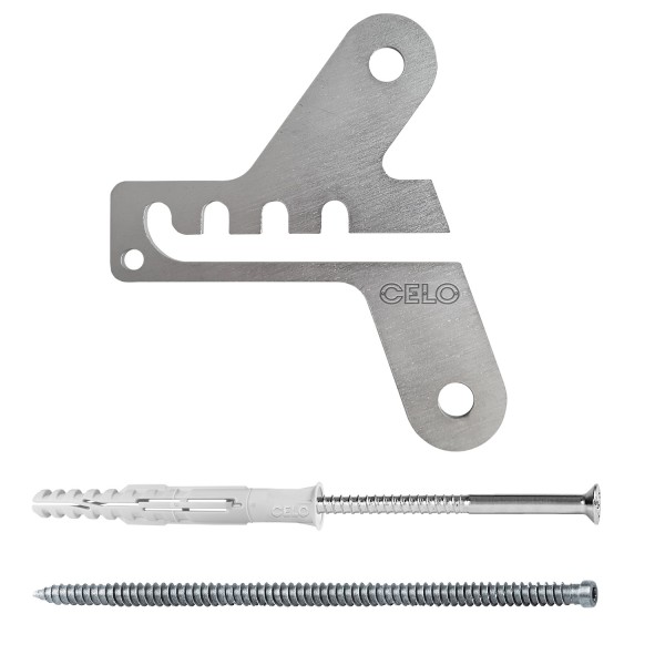 CELO ProtectFIX Fenstersicherung, Set inkl. FBS-Z212 & MFR Nr. 117PF212FBSZ6