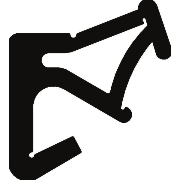 Roto Überschlagdichtung TPS SP 33 b graphitgrau auf Spulen a. 200 mtr