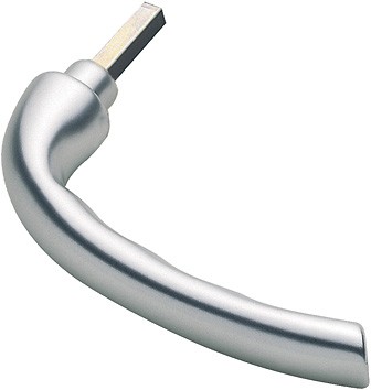 Hoppe Steckgriff Tokyo Alu F1 silber SG0710RH