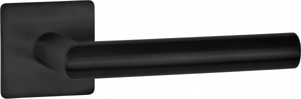Hermat ZT - Drückerpaar 1802 BASIC 02 Oberfl. 74 (Classic Black beschichtet)