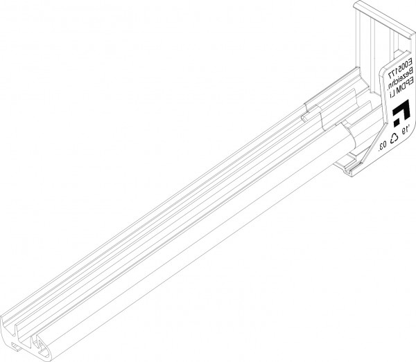 Gutmann Dichtset BF-Z für BF 4004-Z/4006-Z 300 mm rechts schwarz