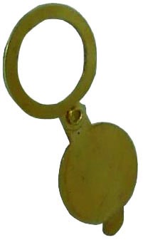 BMB Schließer einfach für Türspion D14 mm Nr. 8593.012 messing poliert