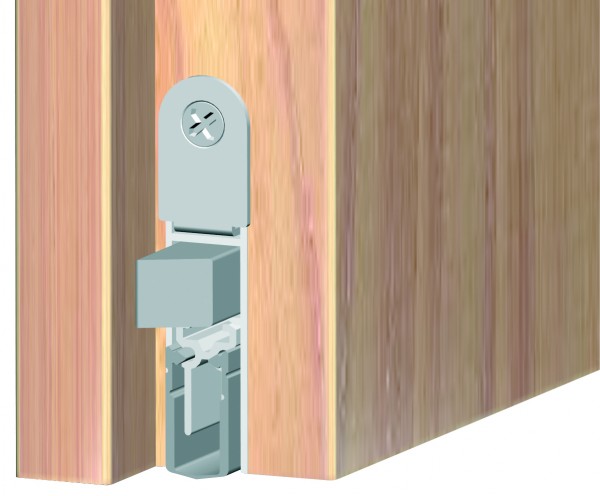 Athmer Autom. Türabdichtung Doppeldicht M-12/35 708 mm einseitige Auslösung