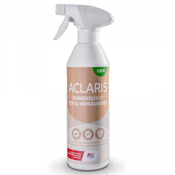 Warema Aclaris Sonnenschutz Textil-Imprägnierer 500 ml Reinigung und Pflege für Markisen und Sonnensegel