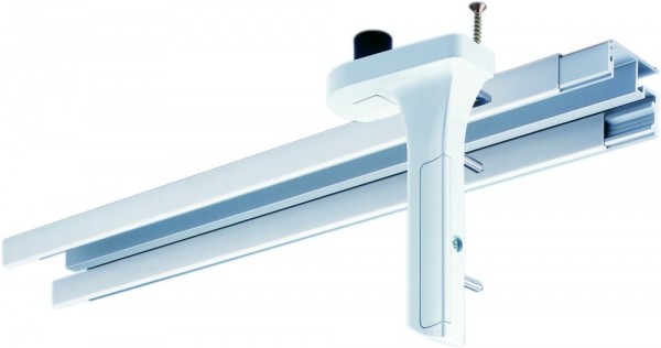 Roto Führungsschiene inkl. Zubehör 3000 mm R07.2 weiß FST PATIO 6080