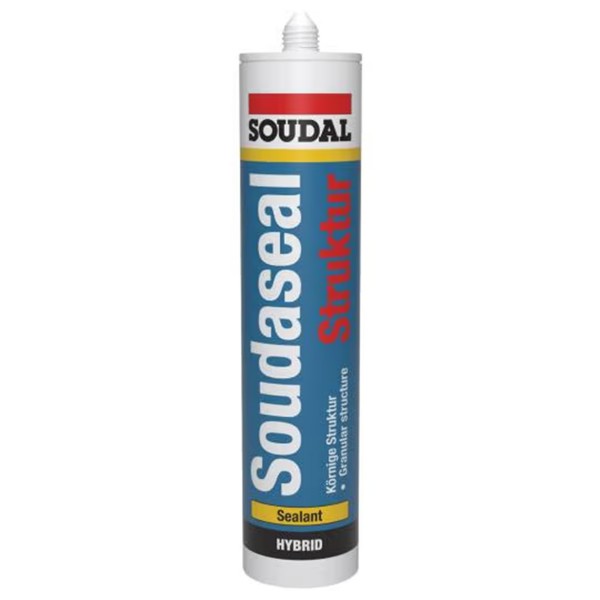 Soudal Soudaseal Struktur 600ml weiss