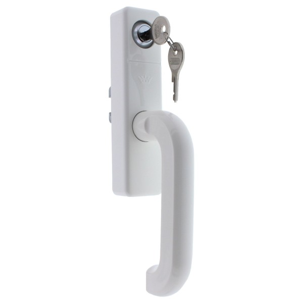 Schüco Getriebegriff Handhebel abschließbar weiß braun 214577 214578 214579 214580