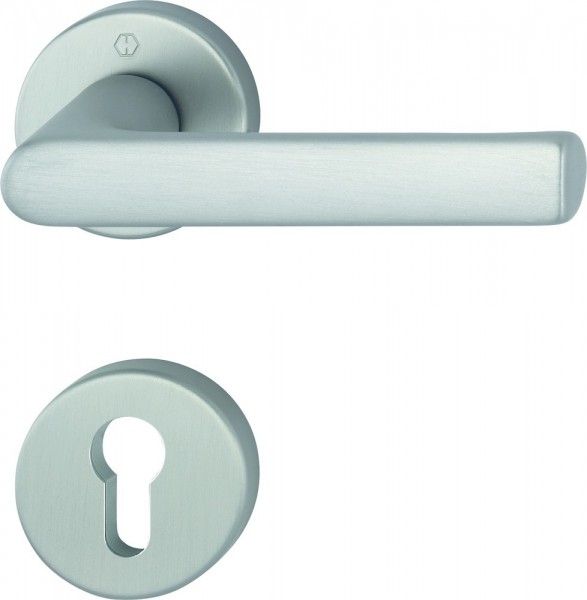 HOPPE Rosetten-Drückergrt. Hamburg F31-1 , PZ 1700/42KB/42KBS