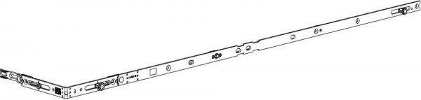 Winkhaus Verriegelung unten E1.F.M.750-1