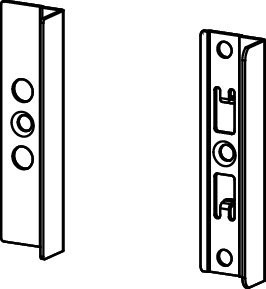 Roto Schnäpperwinkel klemmbar H9 NT