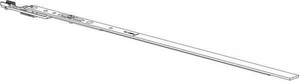 Winkhaus Verlängerungsschiene VR/0