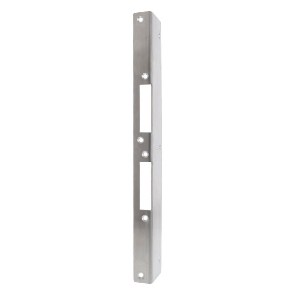 FEPS Lock universal Winkelschließblech FE-RS004 Edelstahl gebürstet 50x25x350mm FE-RS004