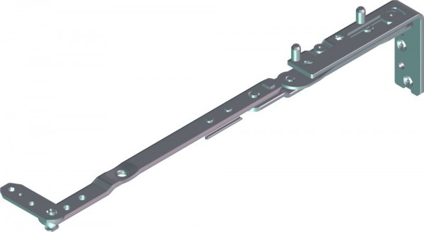 Roto NT Designo II Axerarm 250 H links Holz 24 mm glatter Falz